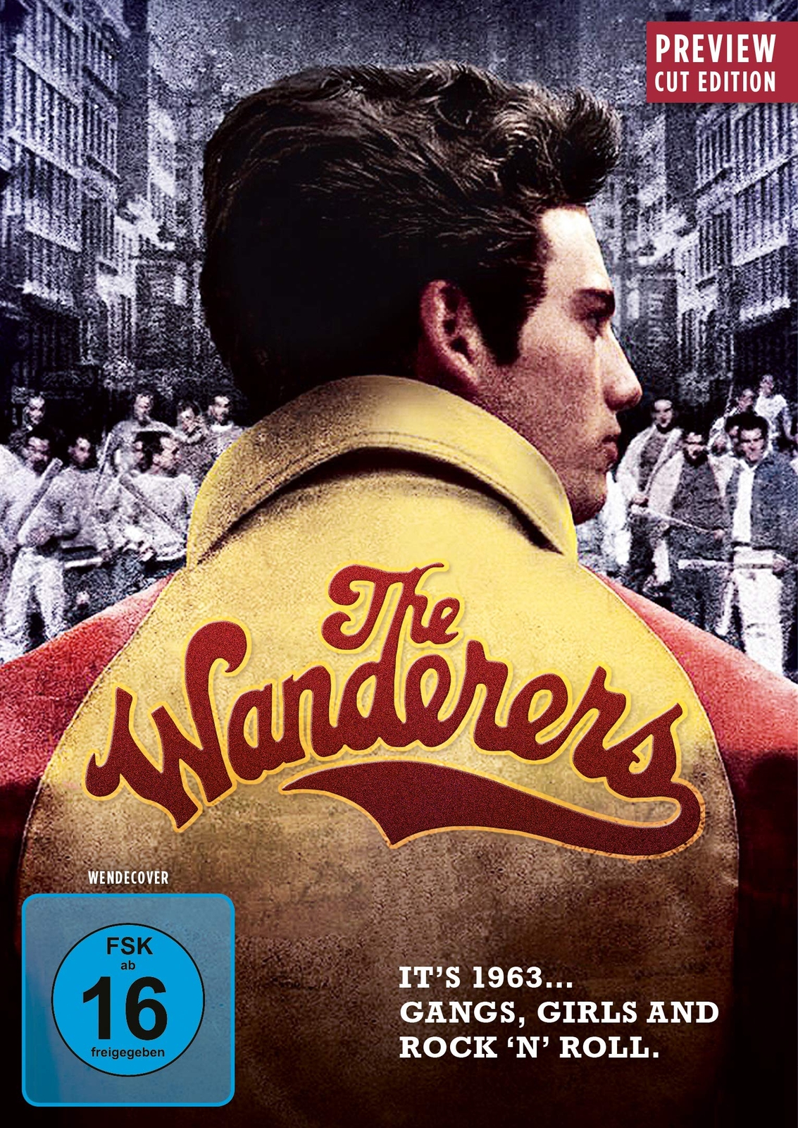 The Wanderers - Preview Cut Edition (DVD) Kalem Toni Allen Karen Wahl Ken John