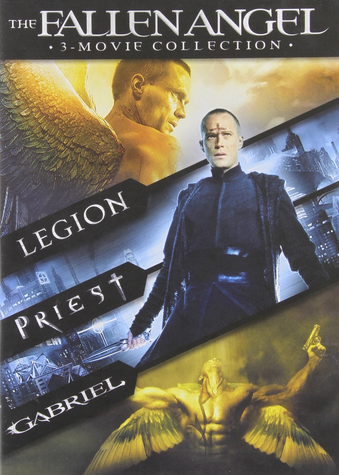 Gabriel (2007) / Legion (2010) / Priest (2011) (DVD)