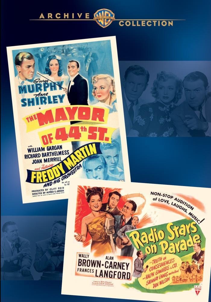 Radio Stars On Parade/Mayor Of 44Th Street (DVD) George Murphy William Gargan
