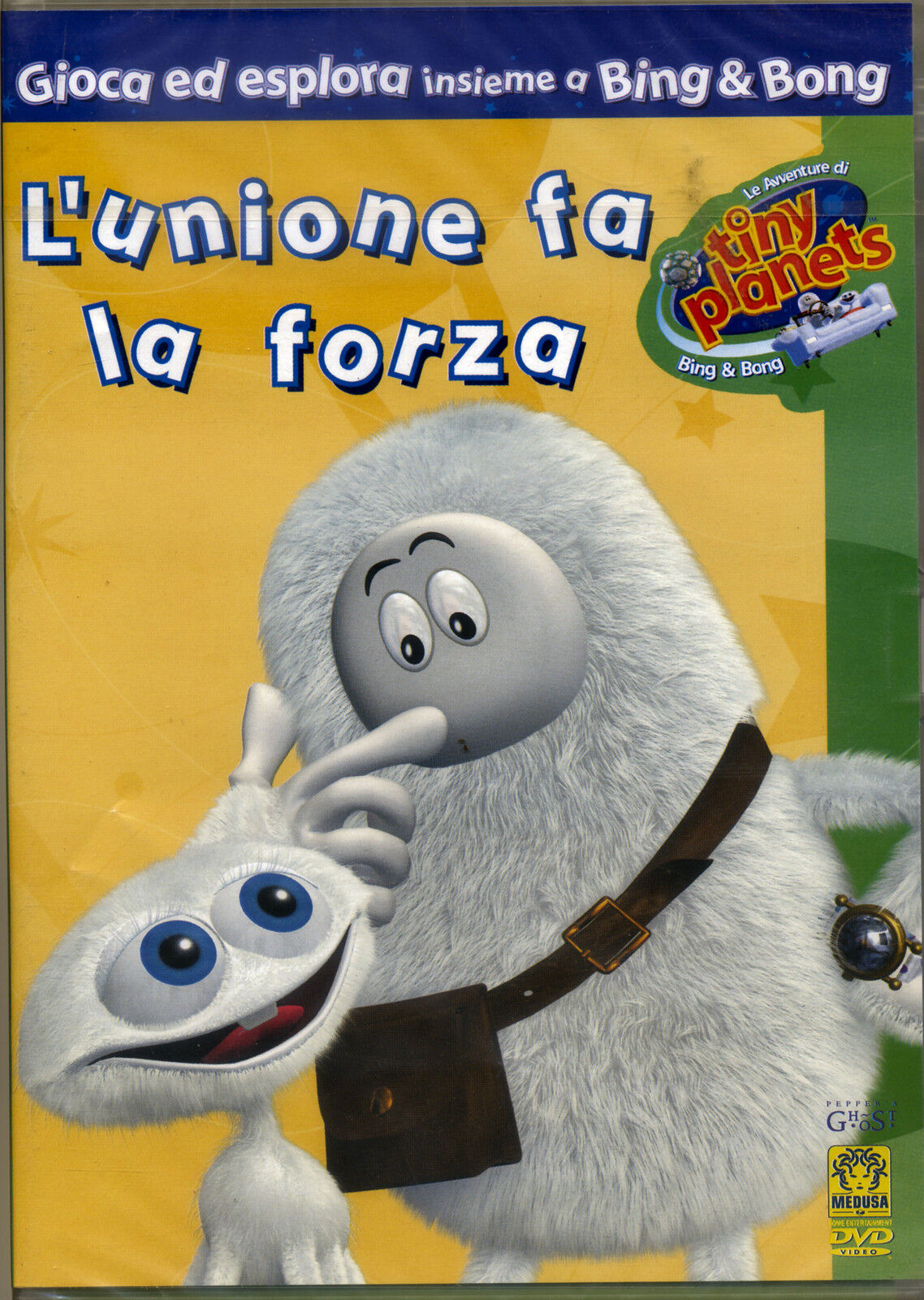 BING & BONG L'UNIONE FA LA FORZA - DVD NUOVO