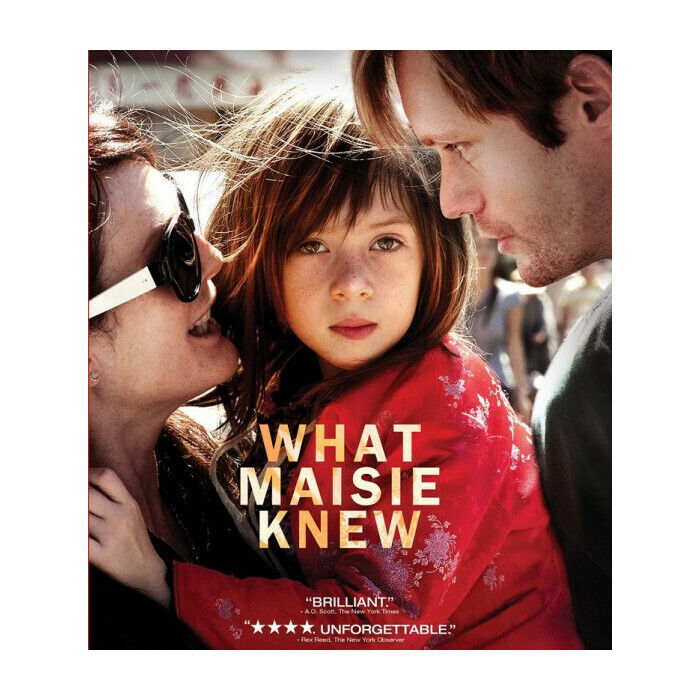 What Maisie Knew DVD Nuova