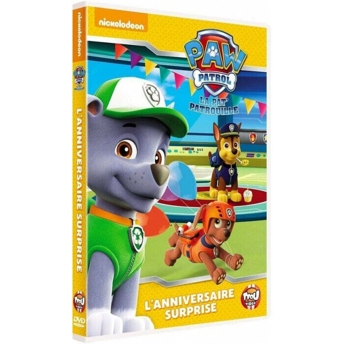 La Pat' Pattuglia Volume 3 Compleanno Sorpresa DVD Nuova