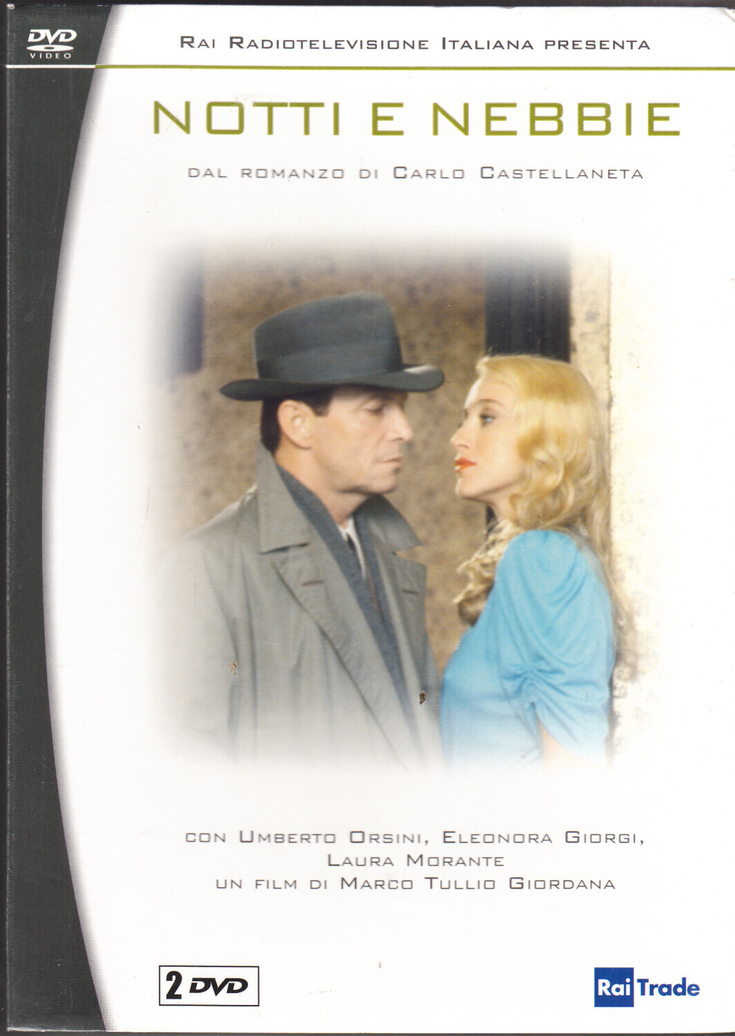 Notti e Nebbie dal romanzo di Carlo Castellaneta. Miniserie Completa. Episodi...
