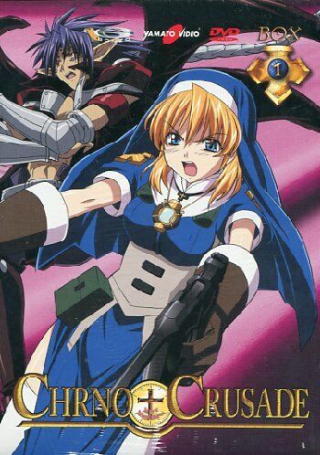 Chrno Crusade - Box Vol. 1 (Eps 01-12) (3 Dvd)  YAMATO VIDEO
