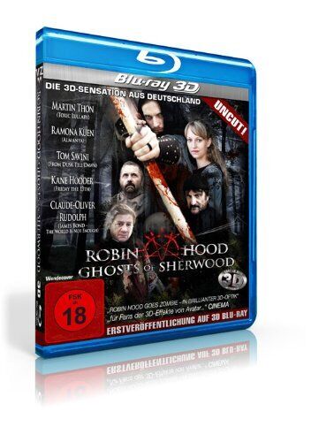 Robin Hood - Ghosts of Sherwood ( 3D Blu-ray ) (W5U)