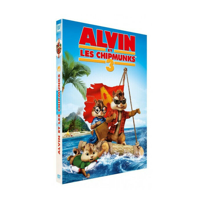 Alvin E Le Chipmunks 3 DVD Nuova