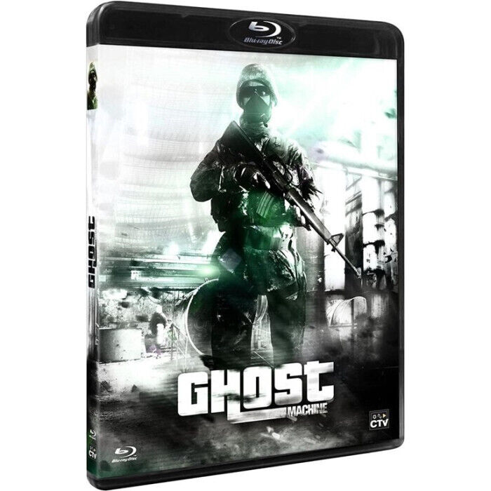 Ghost Macchina Blu-Ray Nuova