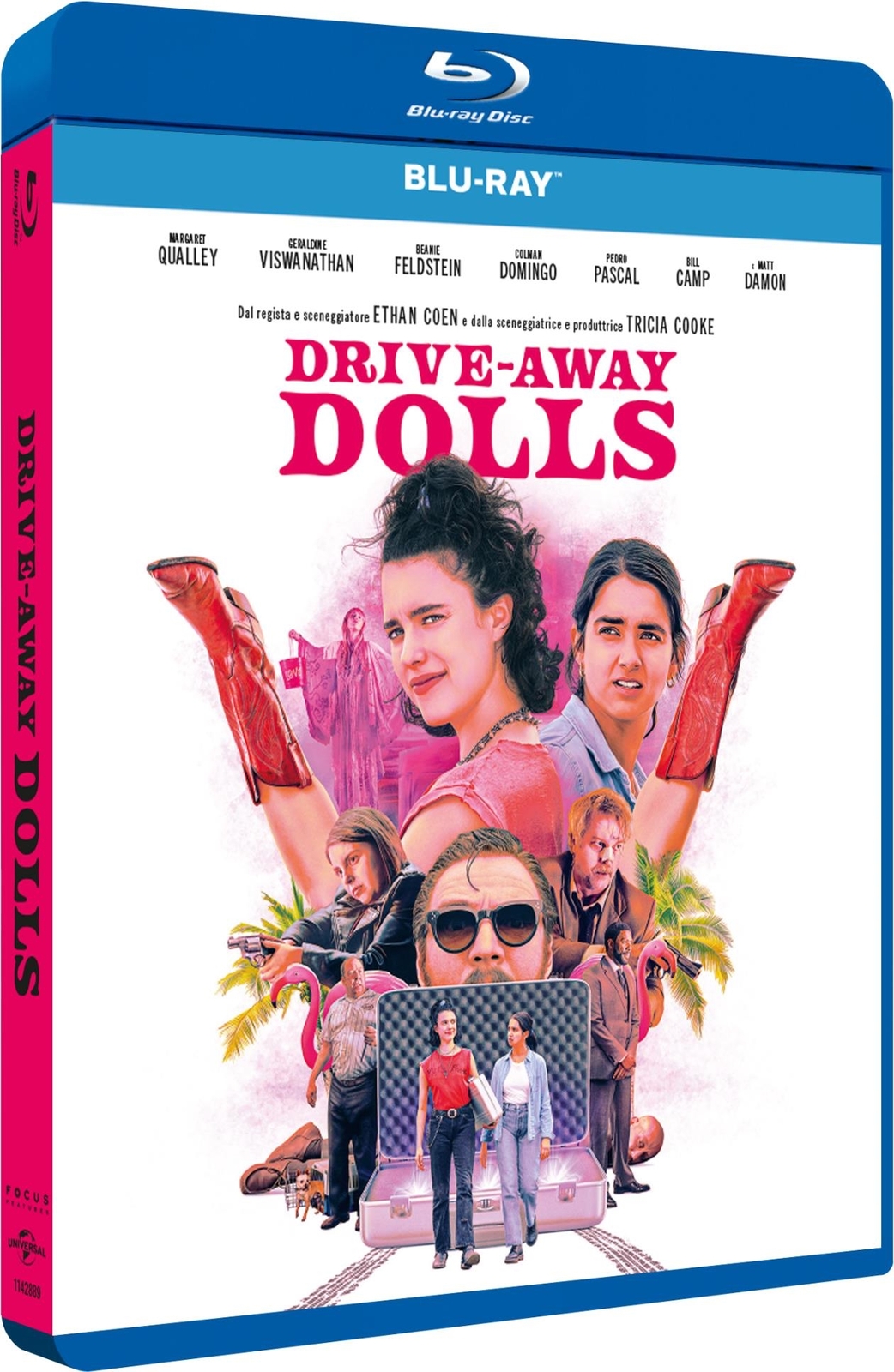 Blu-Ray Drive-Away Dolls