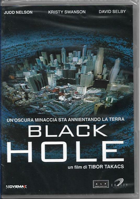 BLACK HOLE - DVD (NUOVO SIGILLATO)