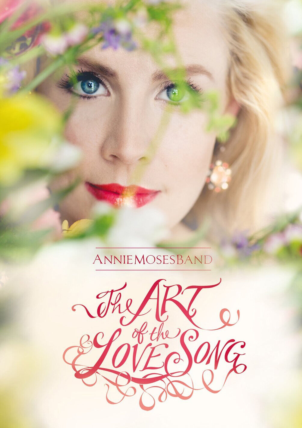 The Art of The Love Song (DVD) Annie Moses Band