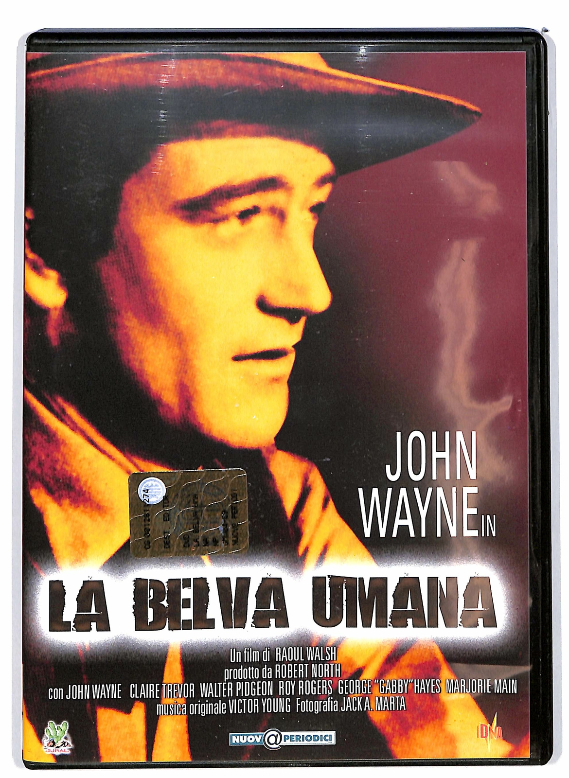 La belva umana EDITORIALE DVD
