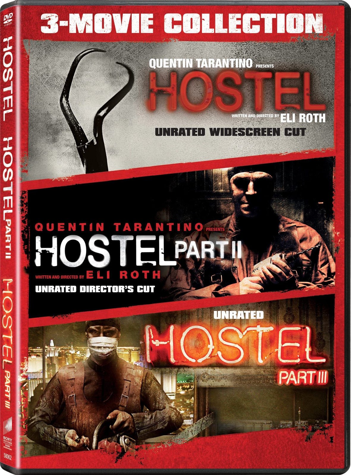 Hostel 2006 Hostel: Part II / Hostel: Part III - Set (DVD)