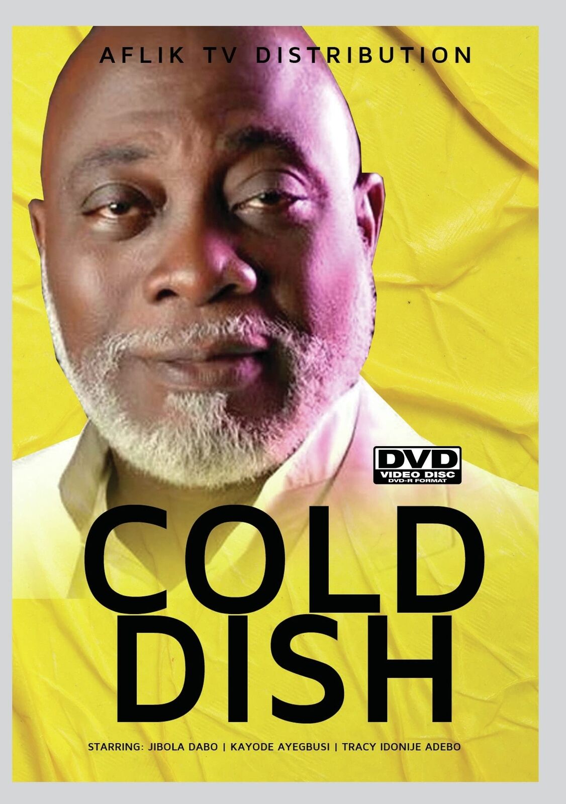 Cold Dish (DVD) Jibola Dabo Kayode Ayegbusi Tracy Idonije Adebo