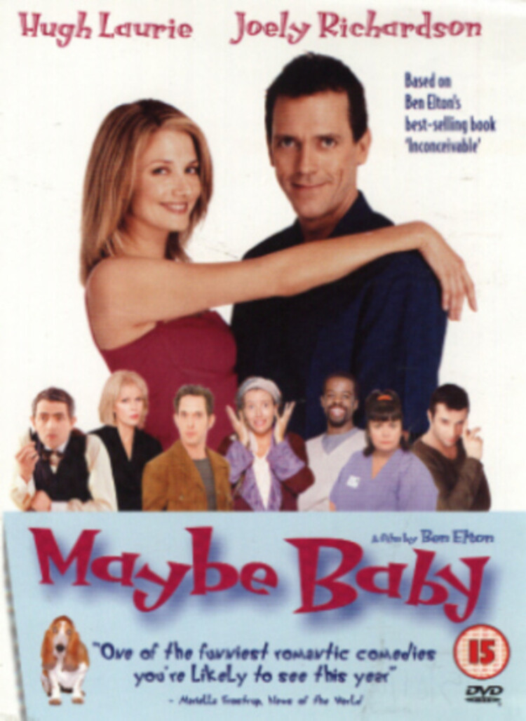 Maybe Baby (DVD) Rowan Atkinson Stephen Simms Dawn French Joanna Lumley