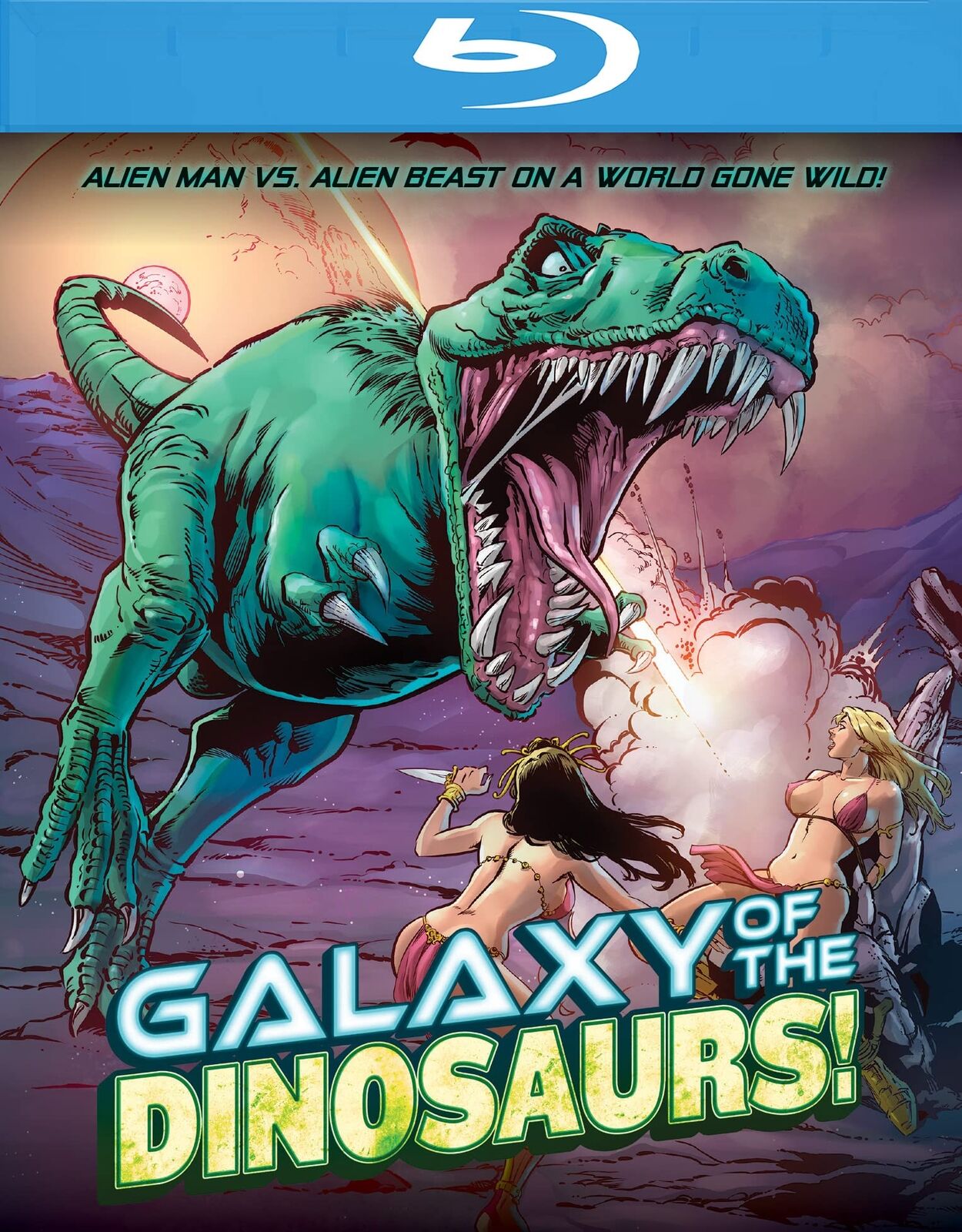 Galaxy of the Dinosaurs (Blu-ray) Bill Morrison Christine Morrison James Black