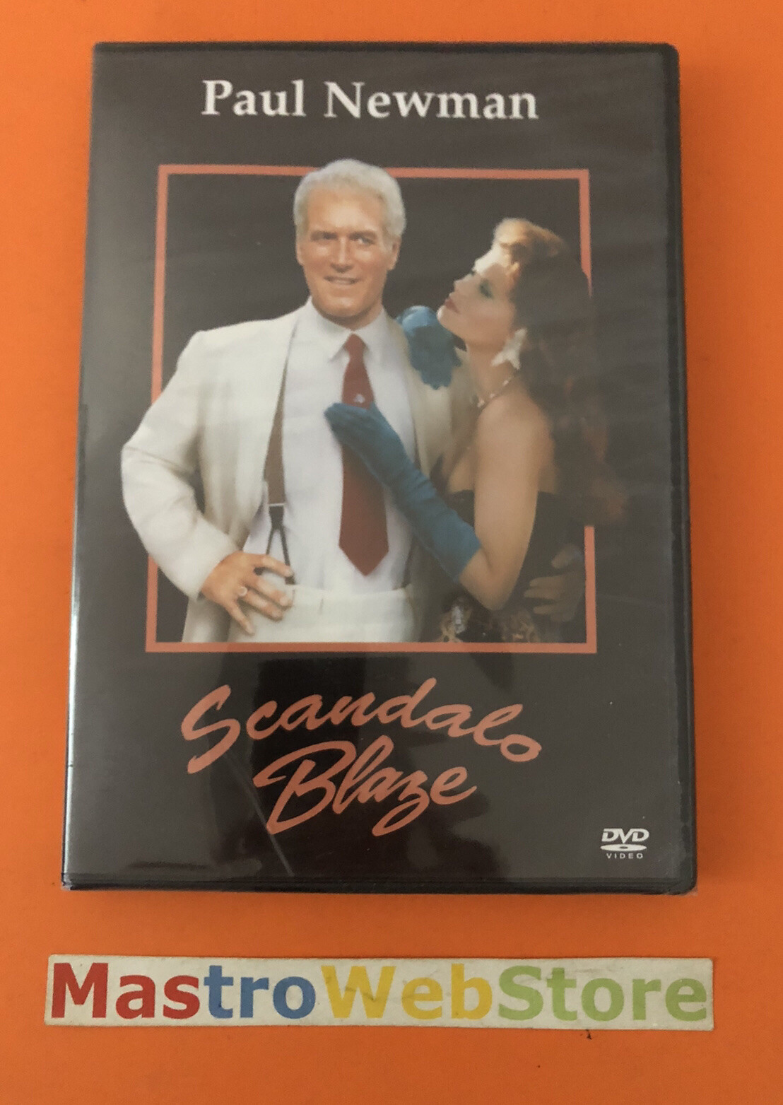 SCANDALO BLAZE - Paul Newman - 1989 - TOUCHSTONE - DVD nuovo sigillato [dv63]