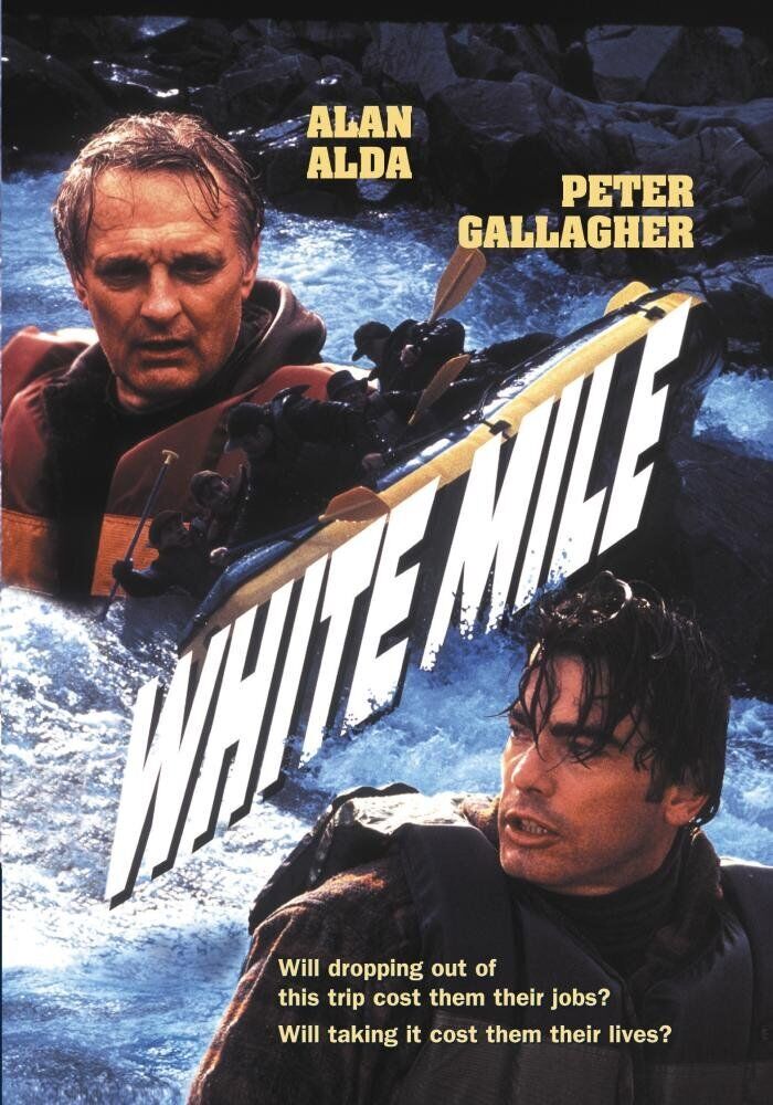 White Mile (DVD) Alan Alda Fionnula Flanagan Peter Gallagher Robert Loggia