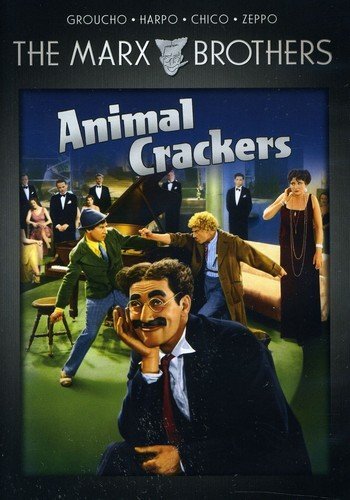 Animal Crackers (DVD) Groucho Marx Chico Marx Harpo Marx Zeppo Marx