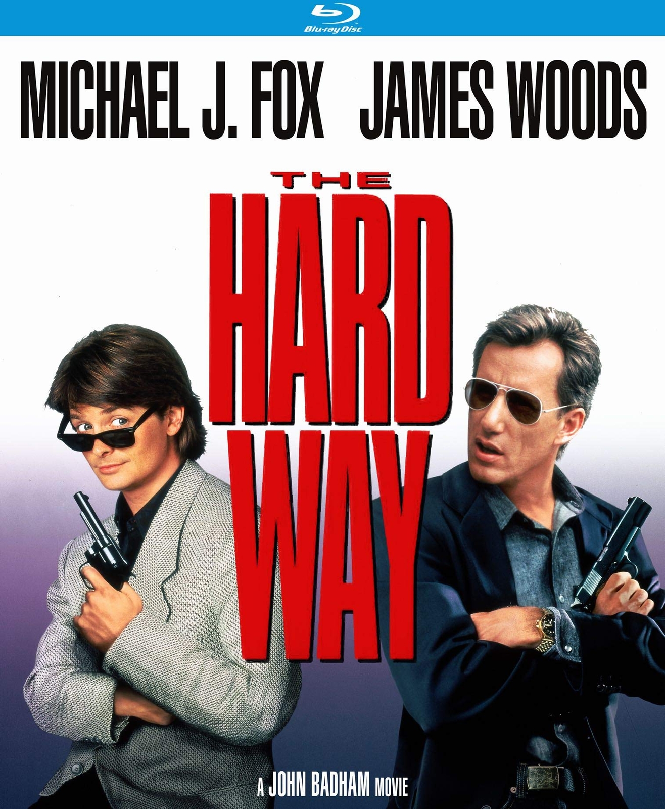 The Hard Way (Blu-ray) Michael J. Fox James Woods Stephen Lang