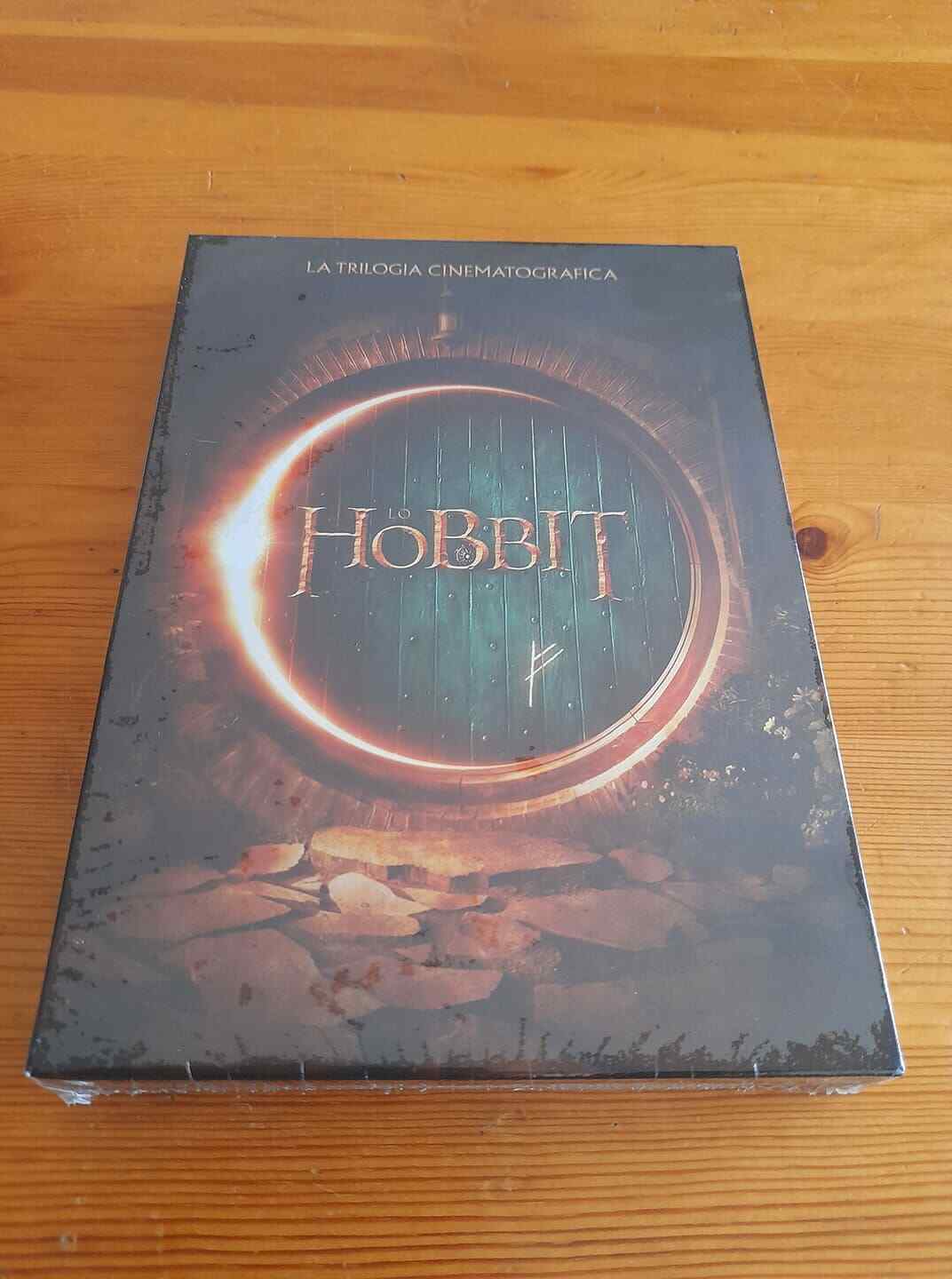 Lo Hobbit "La trilogia" cofanetto DVD nuovo e sigillato