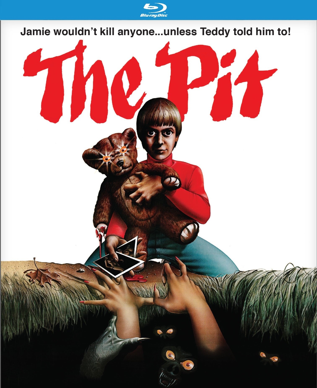 The Pit (1981) (Blu-ray) Sammy Snyders Jeannie Elias Sonja Smith Richard Alden
