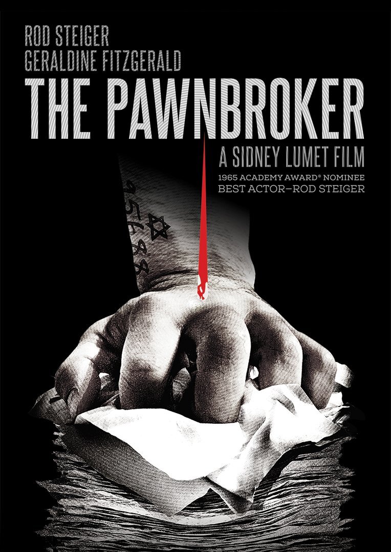 The Pawnbroker (DVD) Rod Steiger Geraldine Fitzgerald Brock Peters Jaime Sanchez