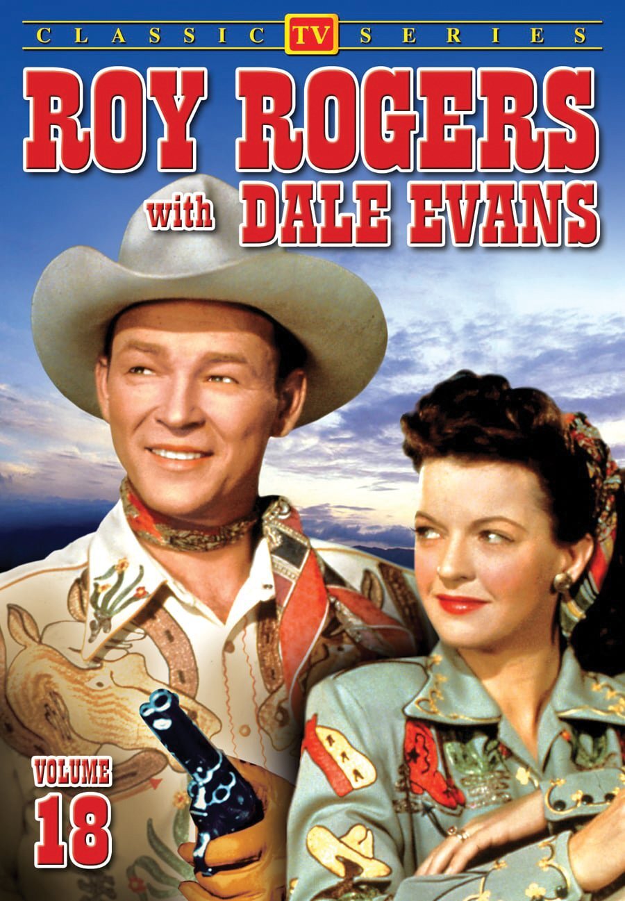 Roy Rogers With Dale Evans, Volume 18 (DVD) Dale Evans Roy Rogers