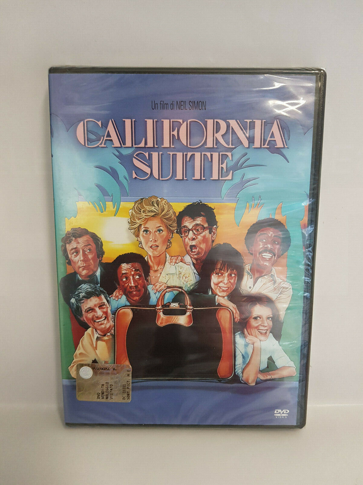 CALIFORNIA SUITE (1979) DVD - JANE FONDA