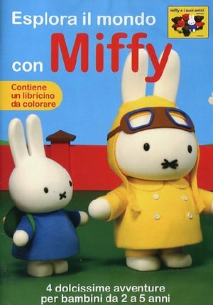 MIFFY - ESPLORA IL MONDO CON MIFFY  DVD+BOOKLET