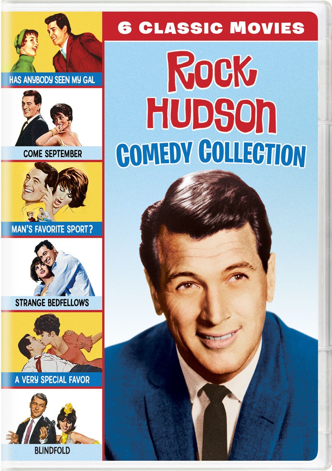 Rock Hudson Comedy Collection (DVD) Rock Hudson Piper Laurie Gina Lollobrigida