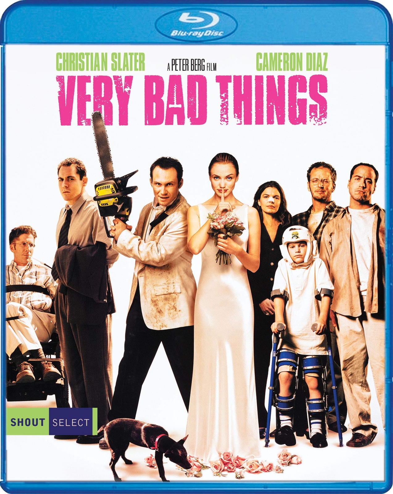 Very Bad Things (Blu-ray) Christian Slater Cameron Diaz Jon Favreau Jeremy Piven