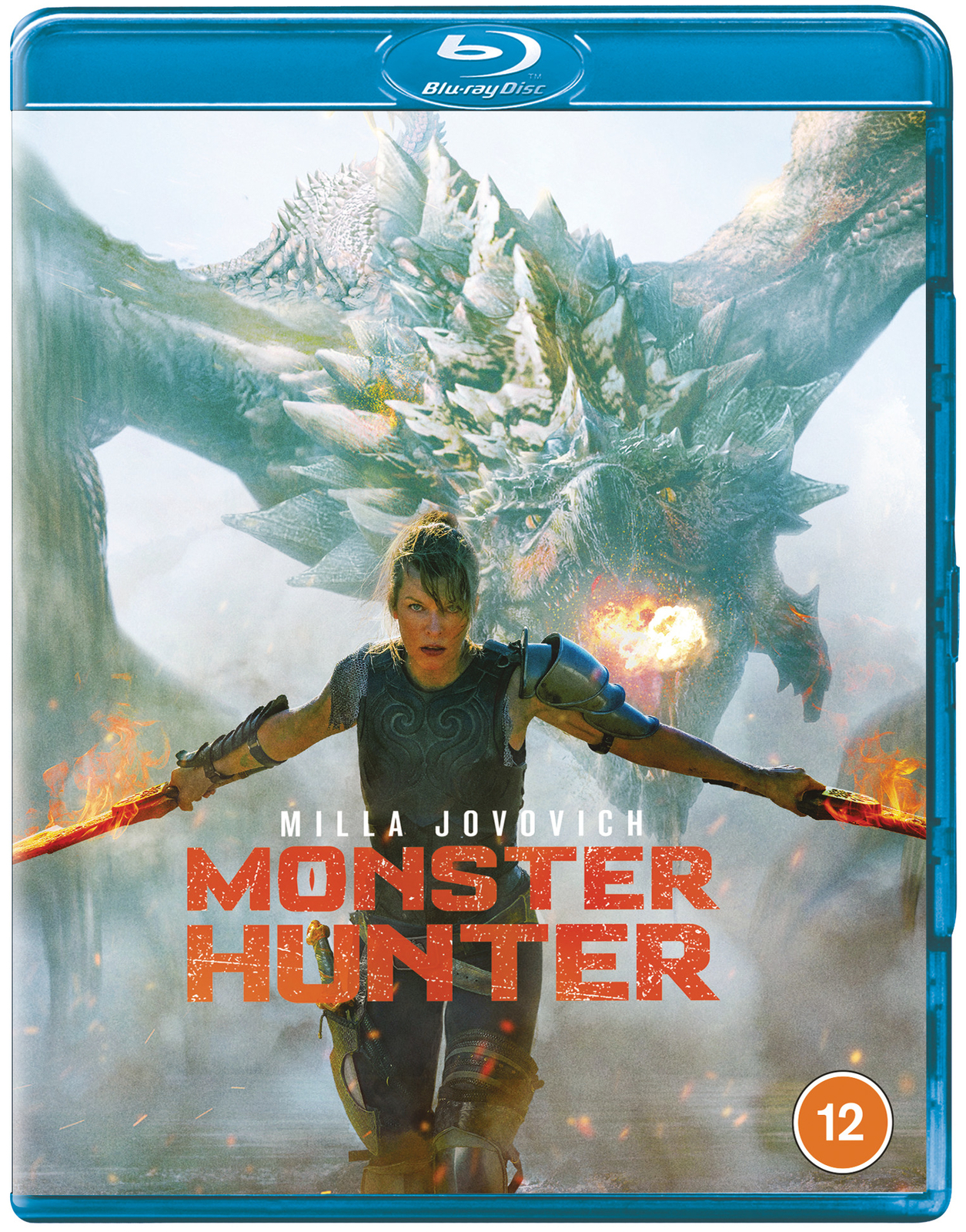 Monster Hunter (Blu-ray) Milla Jovovich Tony Jaa T.I. Josh Helman Diego Boneta