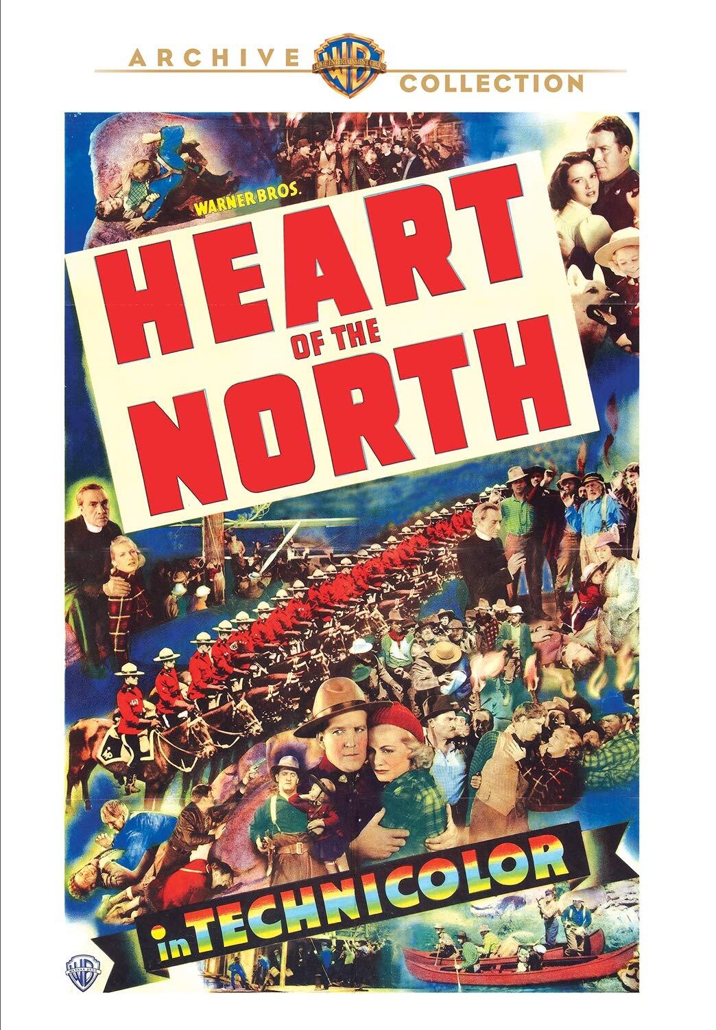 Heart Of The North (DVD)