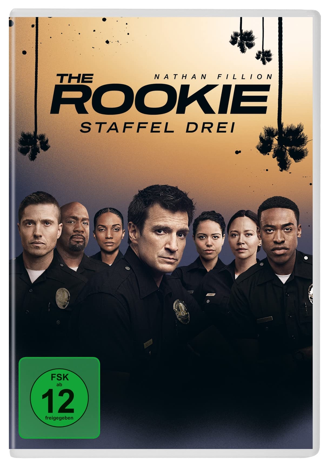 The Rookie - Staffel 3 (DVD) Fillion Nathan Diaz Alyssa Jones Richard T. Makin