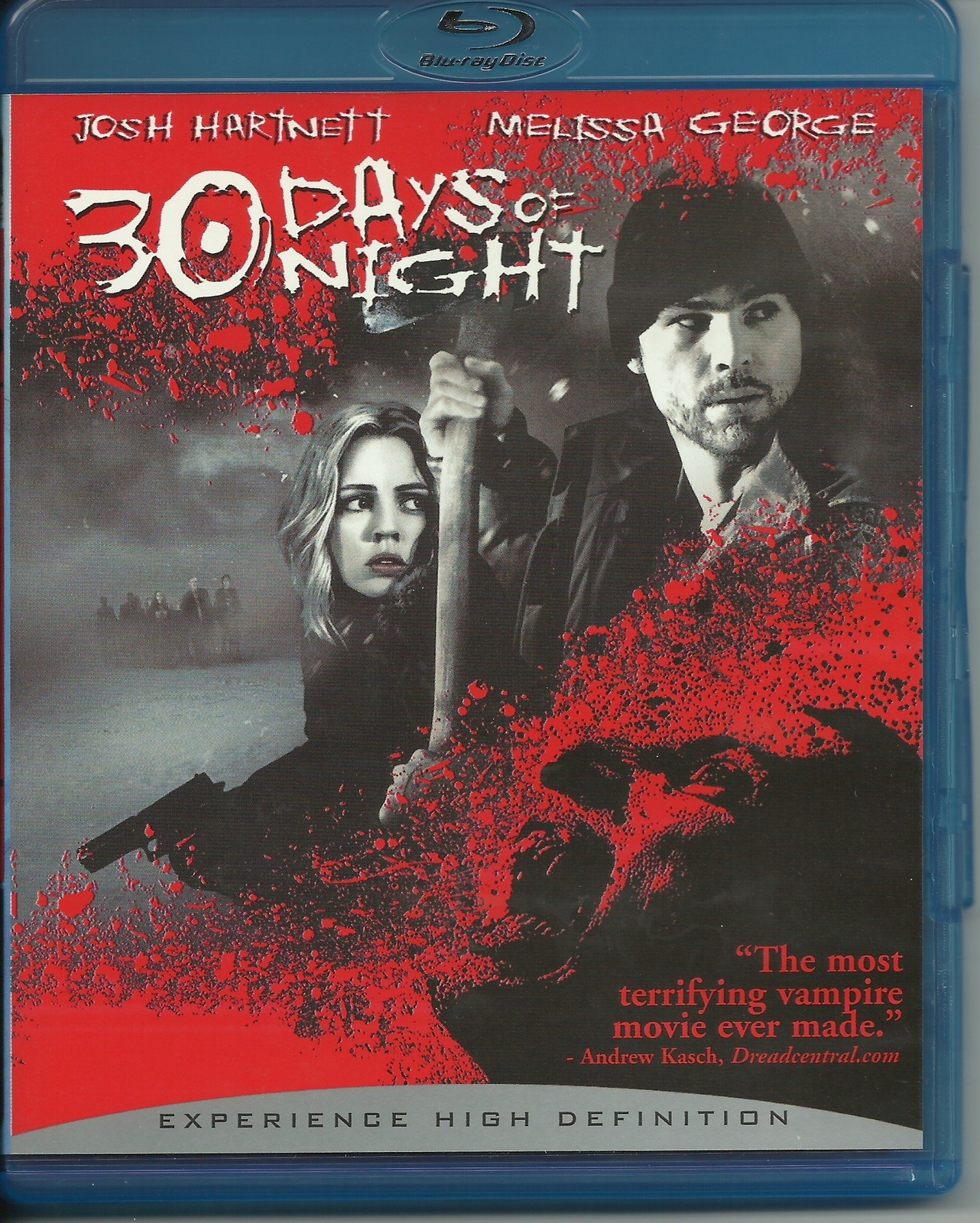 30 Days Of Night (Blu-ray) Josh Hartnett Melissa George Ben Foster Mark Rendall