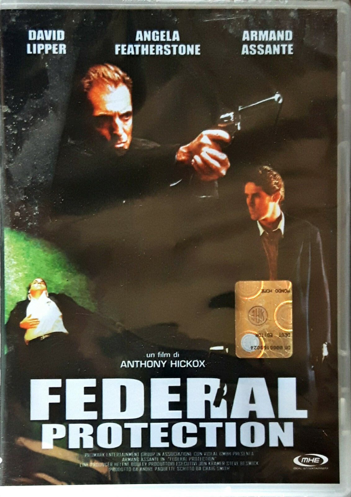 Federal Protection Dvd Sealed Sigillato