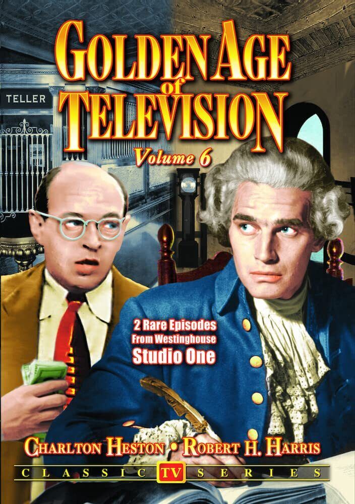 Golden Age of Television - Volume 6: A Bolt of Lightning / The Rabbitt (DVD)