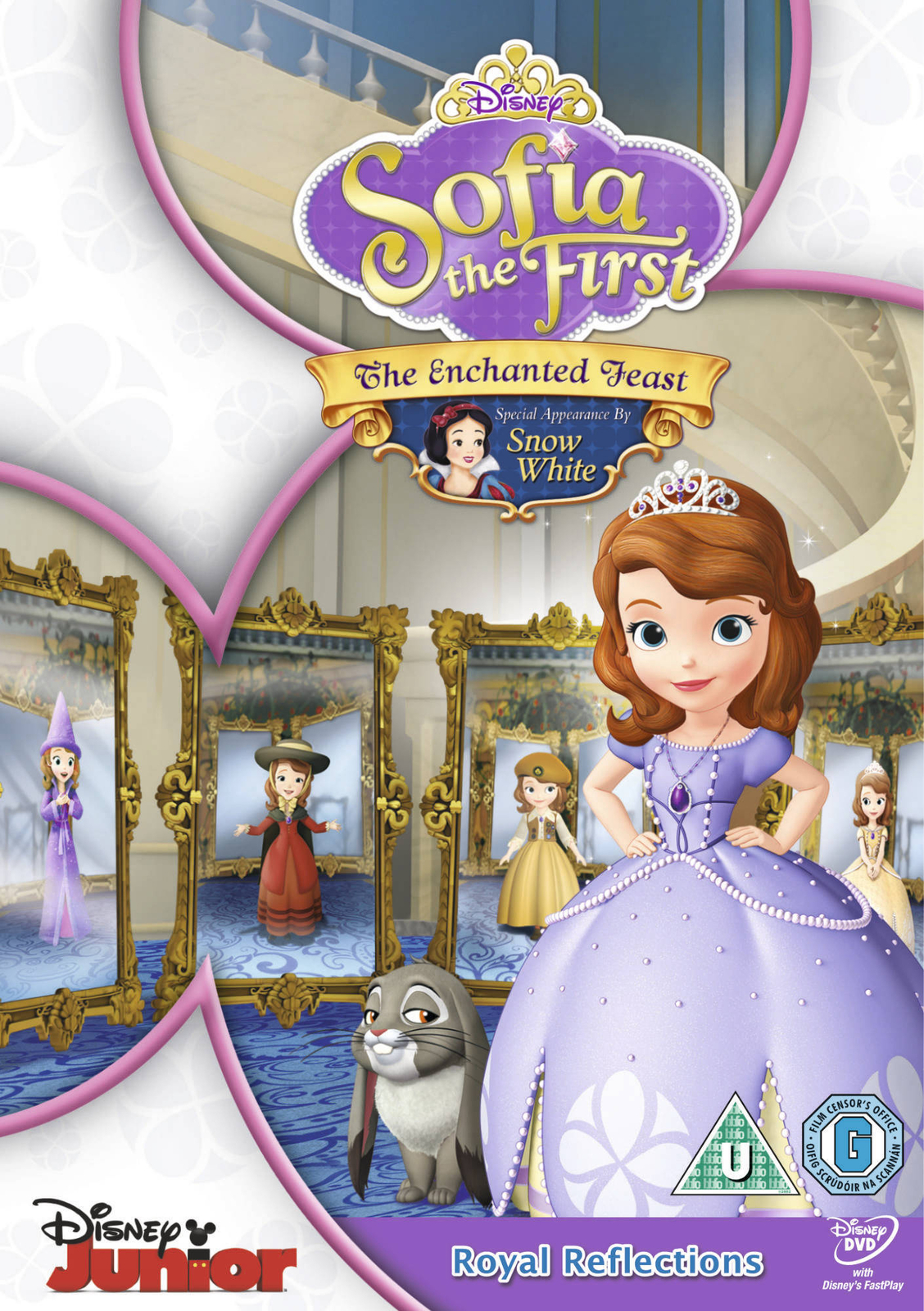 Sofia the First: The Enchanted Feast (DVD)