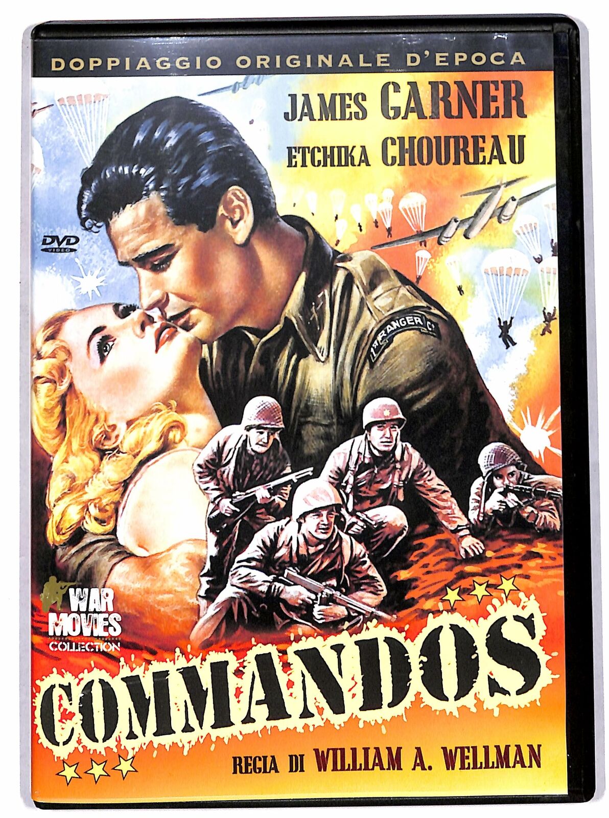 commandos DVD