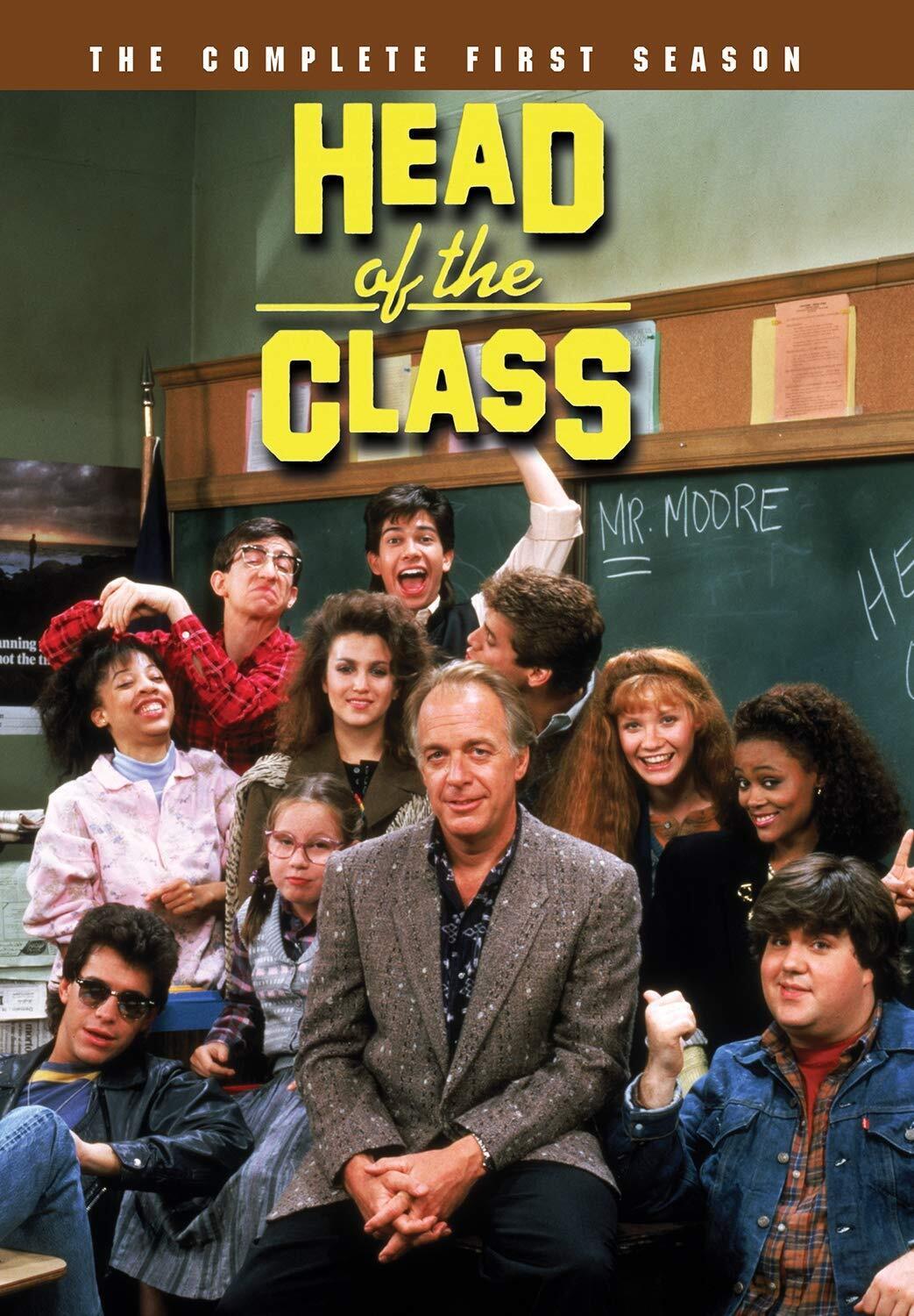 Head of the Class: The Complete First Season (DVD) Brian Robbins Dan Frischman