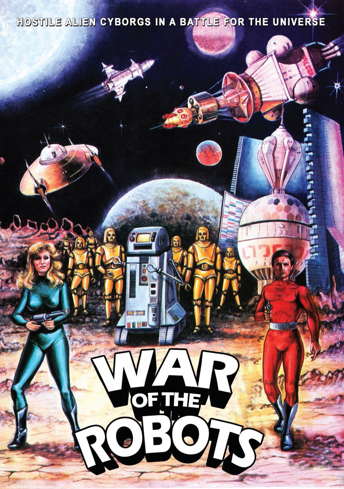 War Of The Robots (DVD) Antonio Sabato Yanti Somer Malisa Longo