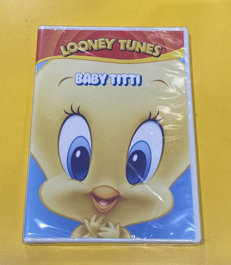 Baby Titti Looney Tunes DVD NUOVO