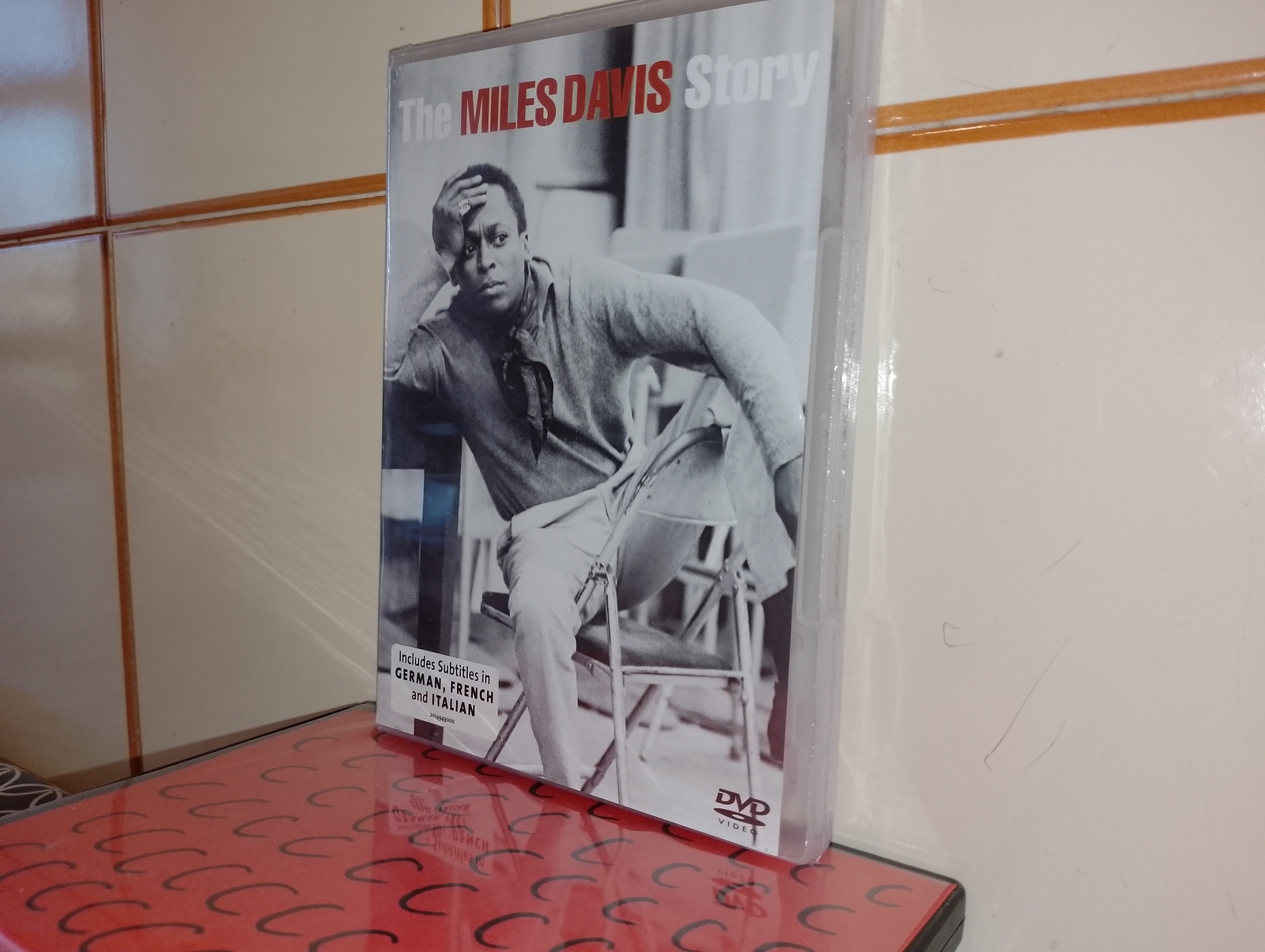 The Miles Davis Story - Miles Davis Dvd (Area 2) Nuovo