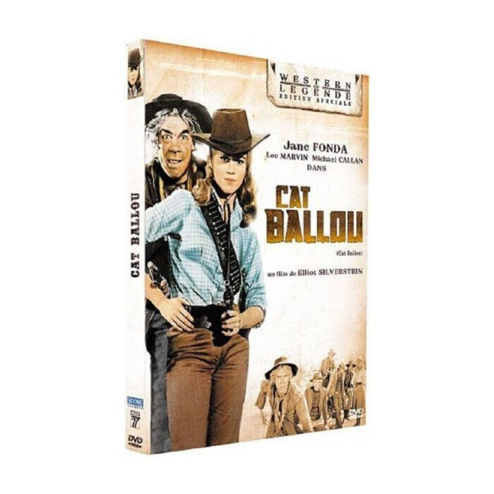 Cat Ballou DVD Nuova