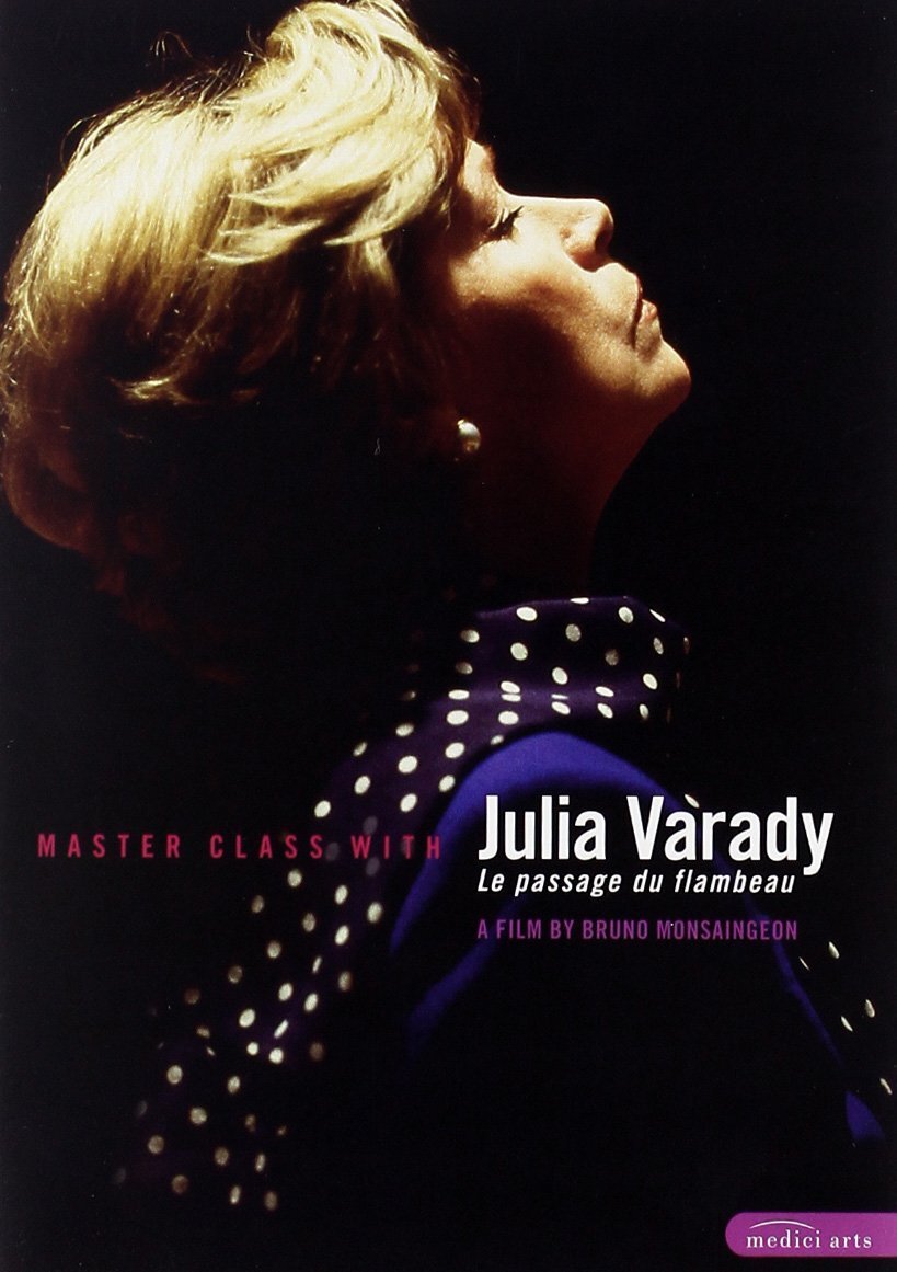 Julia Varady - Master Class With Julia Varady: Le passage du flambeau (NTS (DVD)