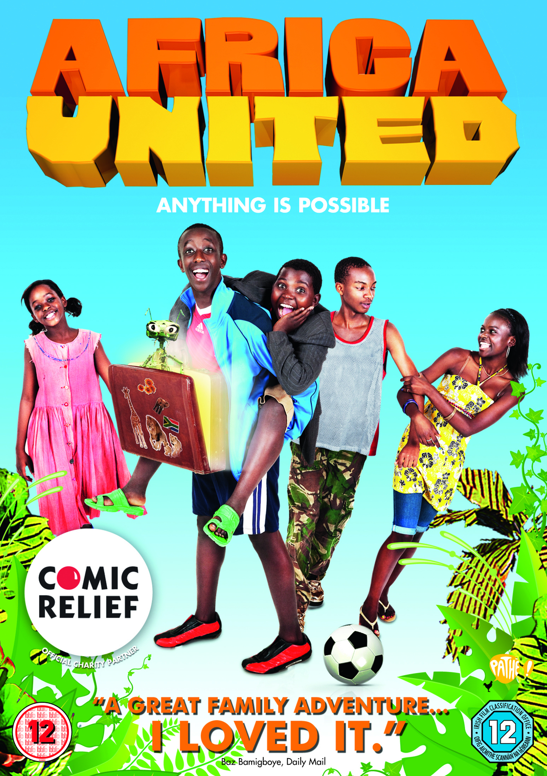 Africa United (DVD) Roger Nsengiyumva Sherrie Silver Eriya Ndayambaje