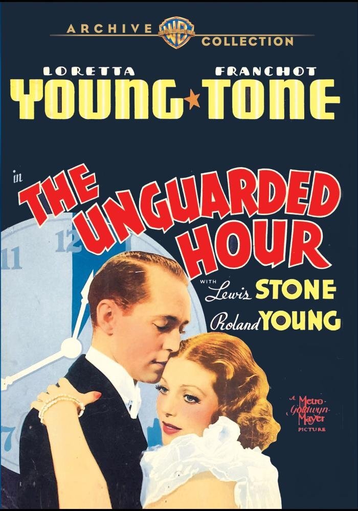 The Unguarded Hour (DVD) Franchot Tone Henry Daniell Lewis Stone Loretta Young