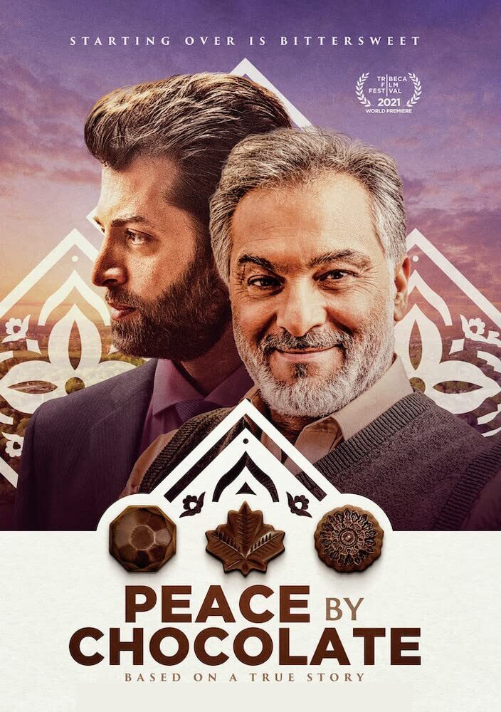 Peace by Chocolate (DVD) Ayham Abou Ammar - Tareq Hatem Ali - Issam