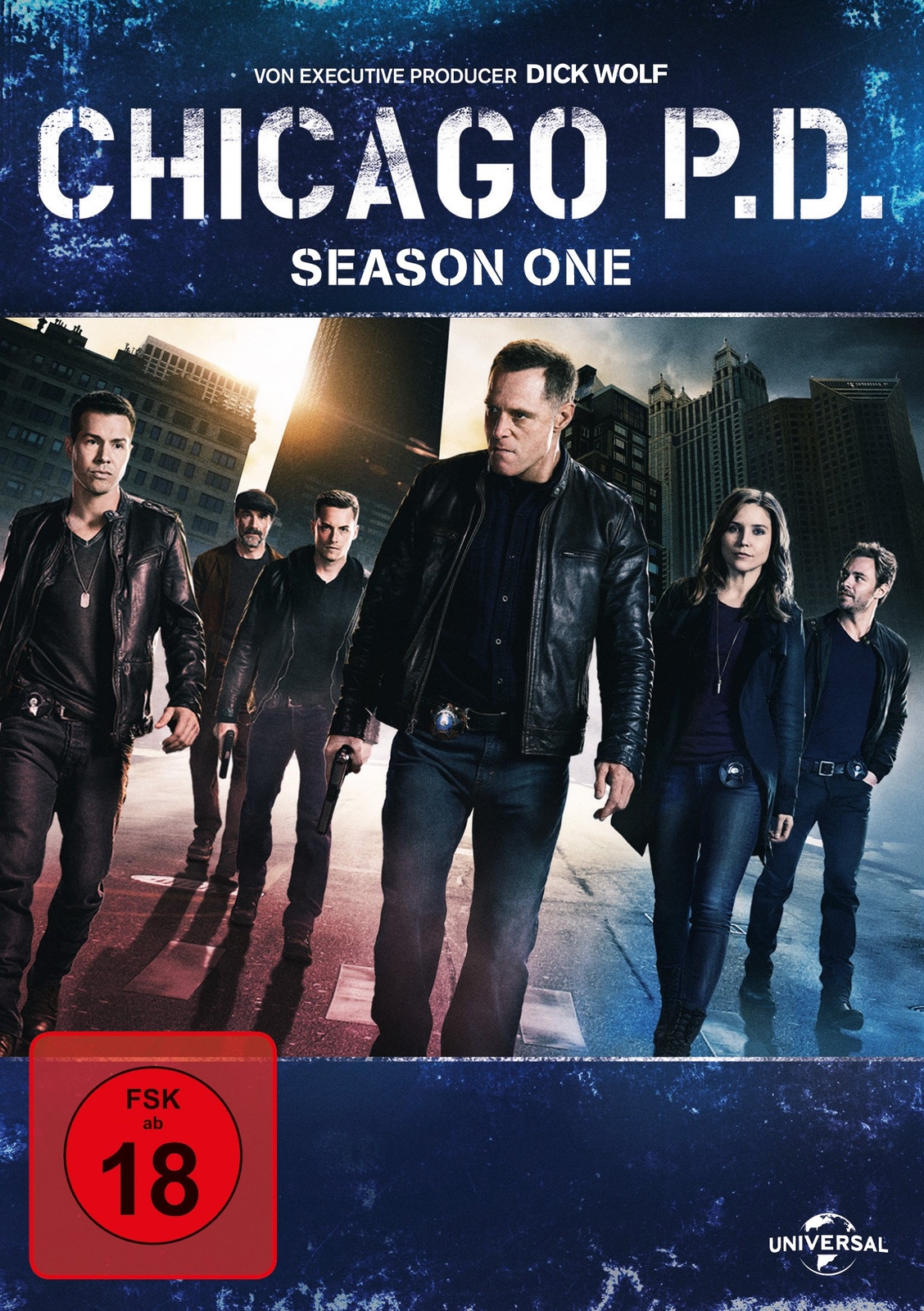 Chicago P.D. - Season 1 (DVD) Beghe Jason Seda Jon Bush Sophia Flueger Patrick