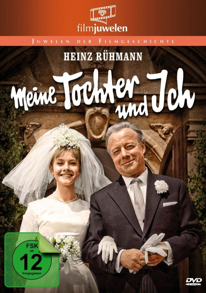 Meine Tochter und ich - mit Heinz Rühmann (Filmjuwelen) (DVD) Agnes Windeck